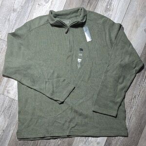 Covington | Vintage Sears Exclusive Quarter-Zip Pullover Sweater *NWT